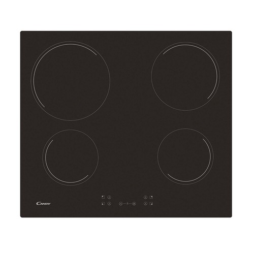Candy ch64ccb 59cm - candy, burners