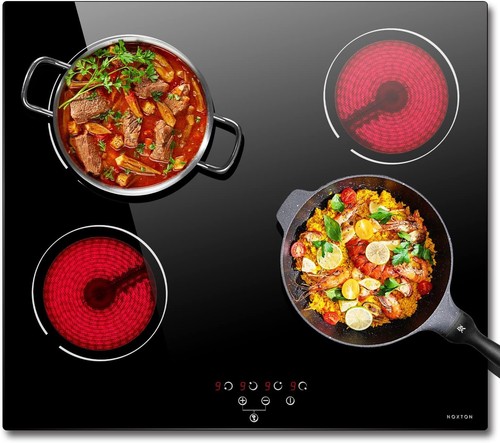 Noxton ceramic hob built - ceramic, built-in