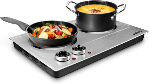 Cusimax electric hob double - cusimax,