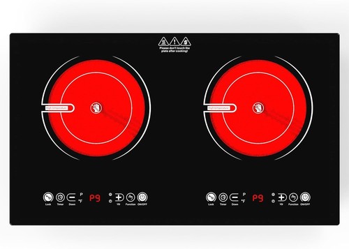 Vbgk double ceramic hob - double, 220v