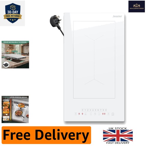Dual ring induction hob - induction, 2800w