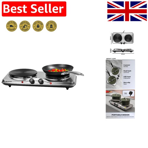 Double hot plate electric - hot,